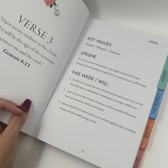 bible verses to lift the soul Guided journaling for faith love & truth Journal - Picture 4 of 9